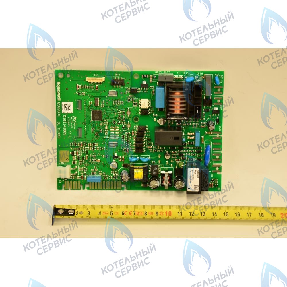 710591300 Электронная плата Honeywell PCB SM11462 BAXI MAIN Four (старого образца, серая панель) в Екатеринбурге	