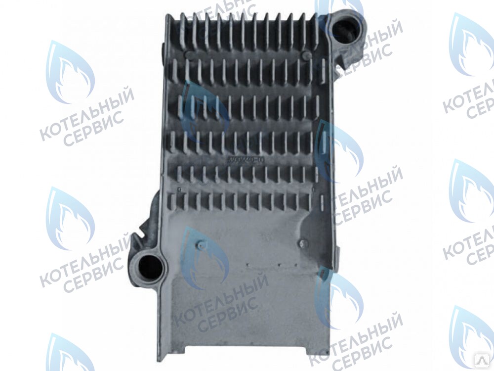 CAD1110A Секция теплообменника левая DELTA K1/S 1 1/4 ALPHATHERM в Екатеринбурге	
