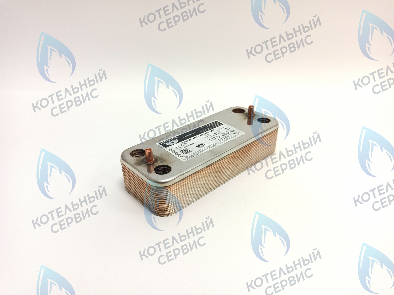 ES190P-154-16F-ZM Теплообменник ГВС ZILMET вторичный 16 пластин в Екатеринбурге	