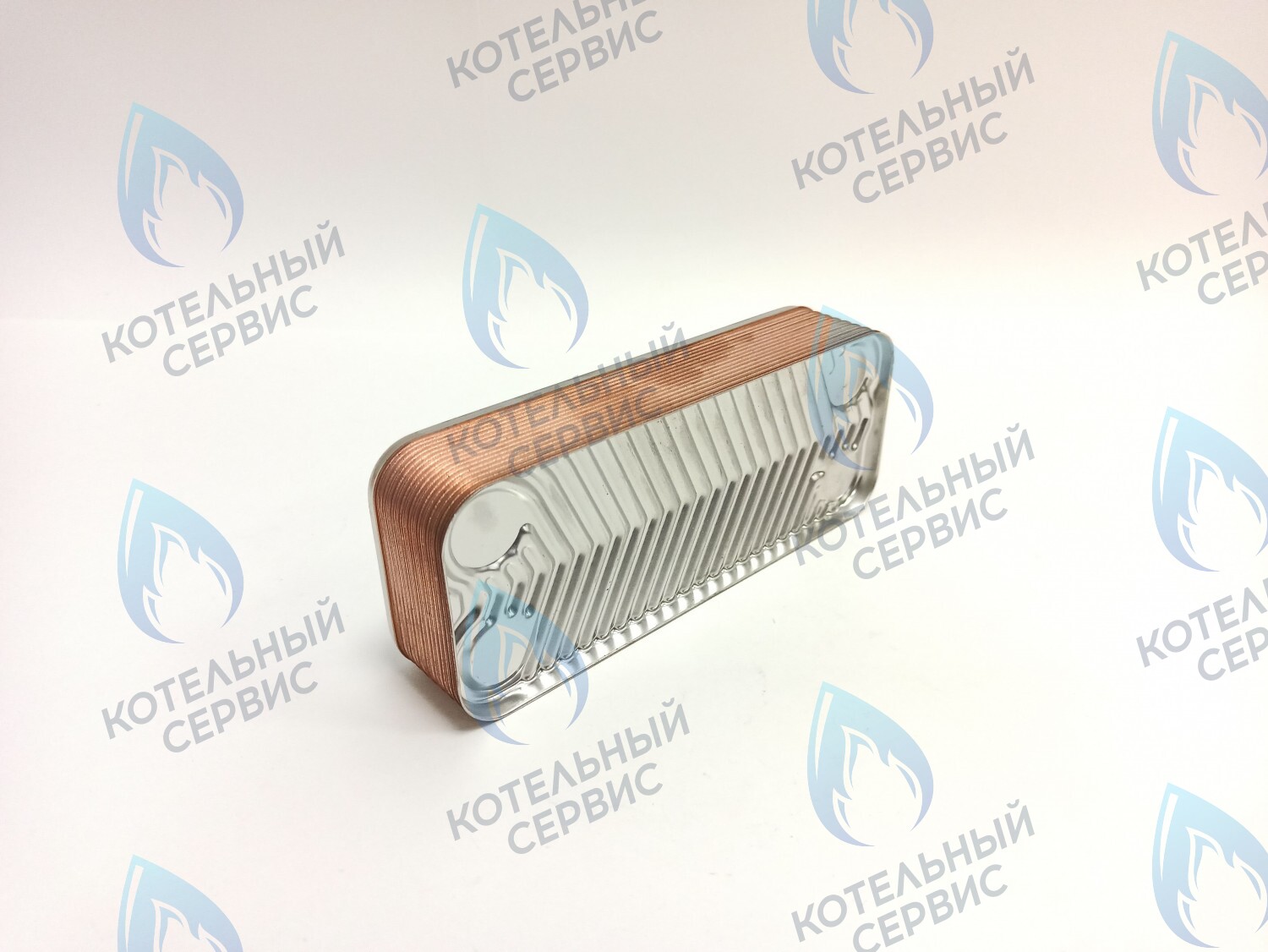 ES190P-154-16F-ZM Теплообменник ГВС ZILMET вторичный 16 пластин в Екатеринбурге	