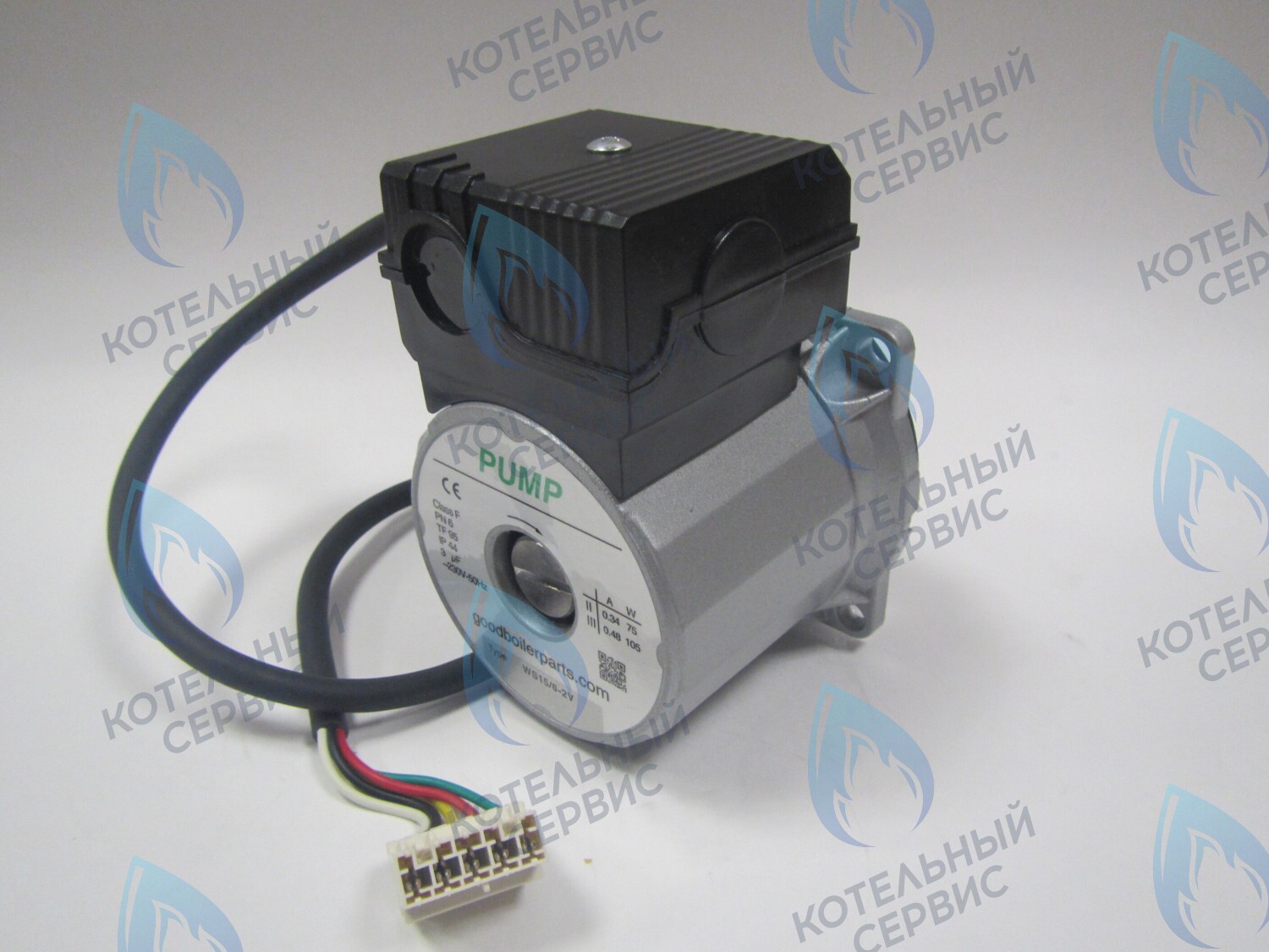 PH-W21CW60-GW105-5PIN Двигатель насоса WS15/6-2V (по часовой стрелке) PROTHERM Лев, Пантера V.18 (0020078492) Скат K13 Дельфин (0020094635), Скат V14 (0010025841) VAILLANT atmo/turboTEC 20кВт-28кВт (0020213167, 0020005803), eloBLOCK (0020107584) (замена WILO VHSL15/6 HE-2, INT в Екатеринбурге	