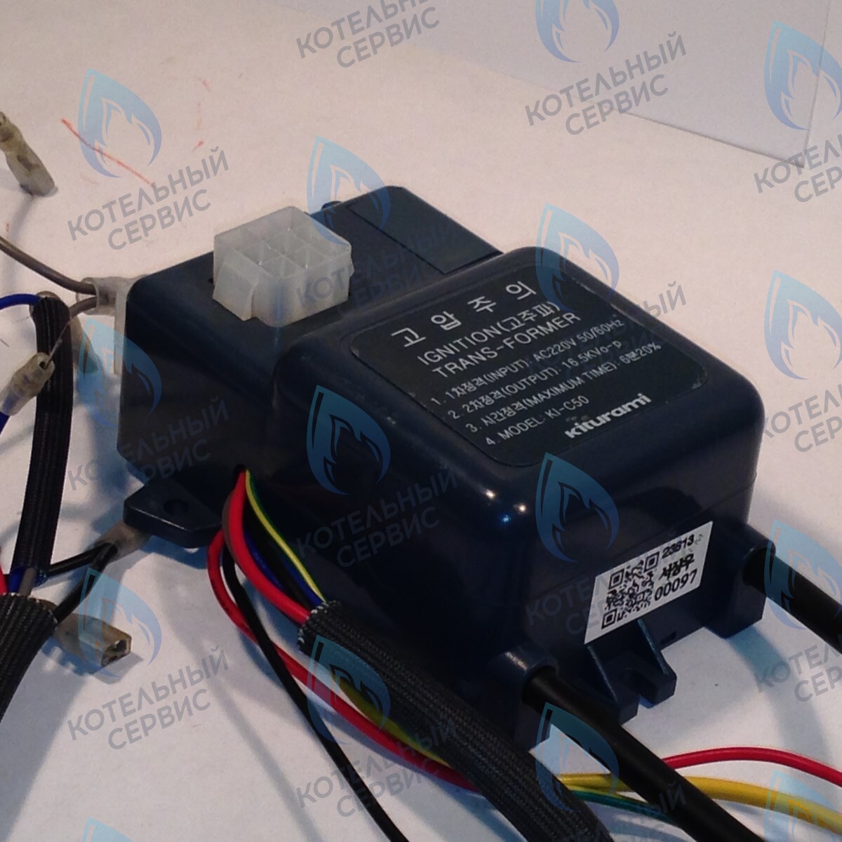 S222100013 Трансформатор розжига EI-C50 [KI-C50] (KSO-50~150, KRM-70) KITURAMI в Екатеринбурге	