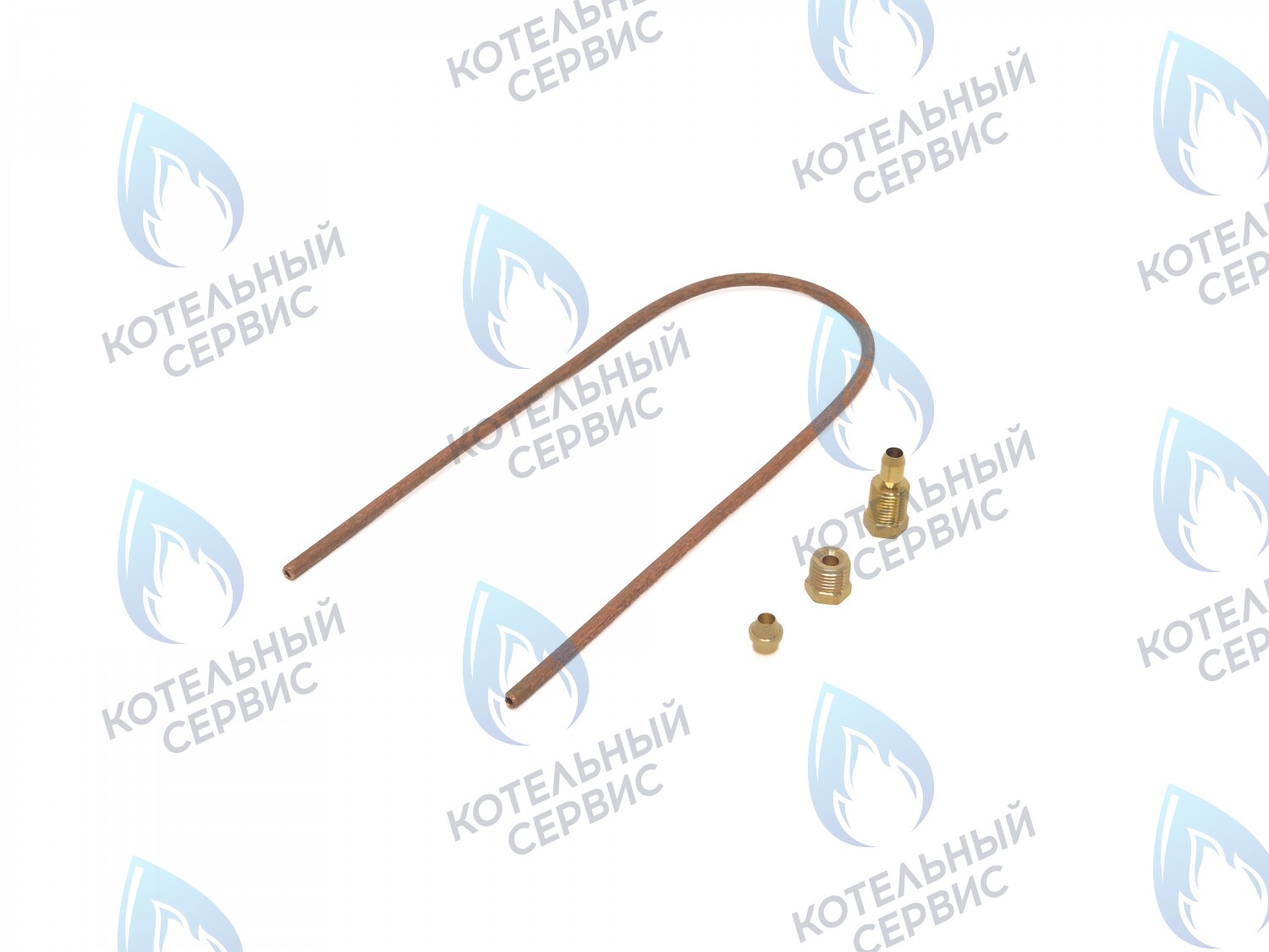 SBP108-400 Трубка запальника Ø4, M10, L- 400мм ДАНКО (медь) в Екатеринбурге	