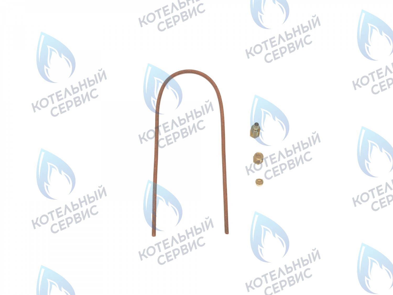 SBP108-400 Трубка запальника Ø4, M10, L- 400мм ДАНКО (медь) в Екатеринбурге	