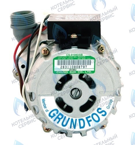 2050118 Насос циркуляционный Grundfos для Master Gas Seoul 11 / 14 / 16 / 21 / 24 в Екатеринбурге	