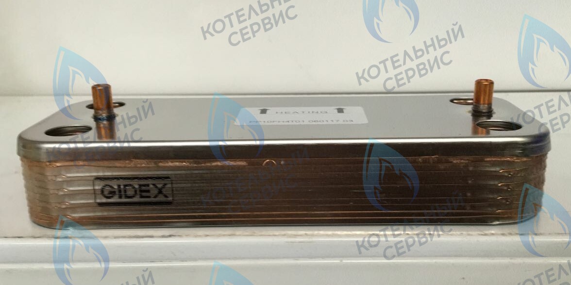 7006902439 Теплообменник пластинчатый  12 пластин (вторичный) E.C.A. в Екатеринбурге	