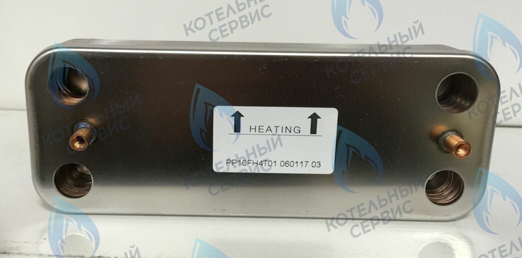 7006902439 Теплообменник пластинчатый  12 пластин (вторичный) E.C.A. в Екатеринбурге	