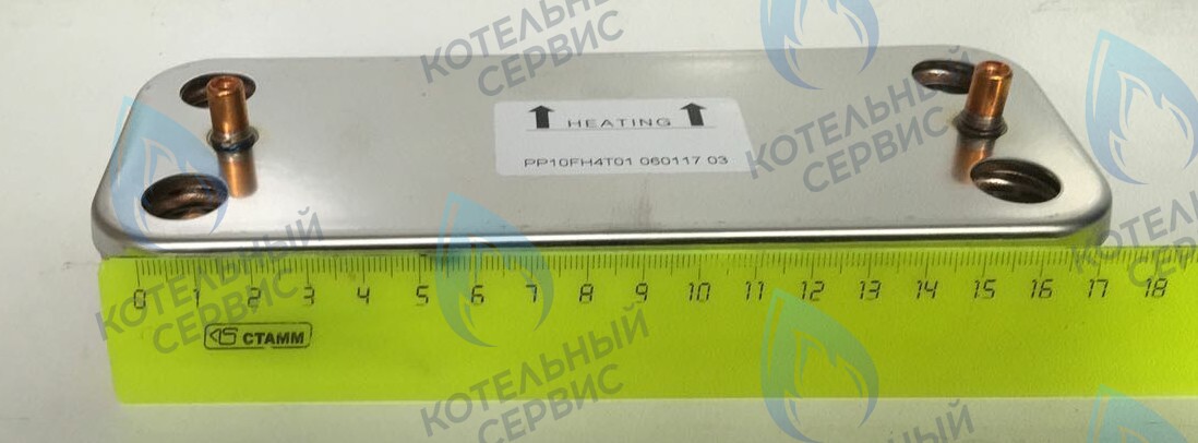 7006902439 Теплообменник пластинчатый  12 пластин (вторичный) E.C.A. в Екатеринбурге	