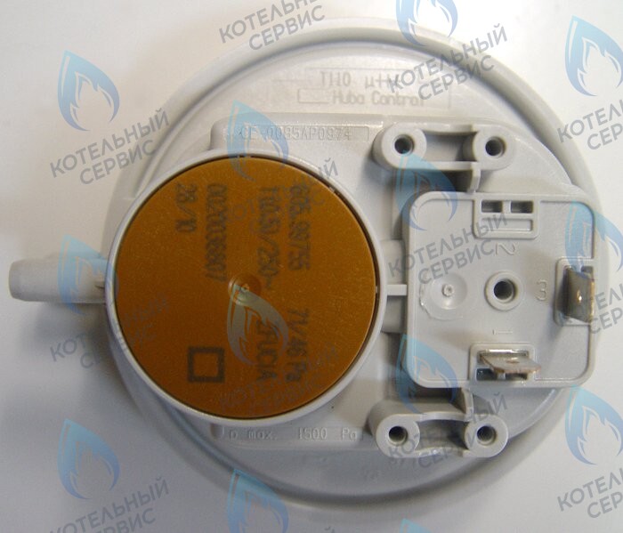 0020039198 Реле давления воздуха (71/46 Pa) PROTHERM Гепард 23 MTV19 (также 0020097998) в Екатеринбурге	