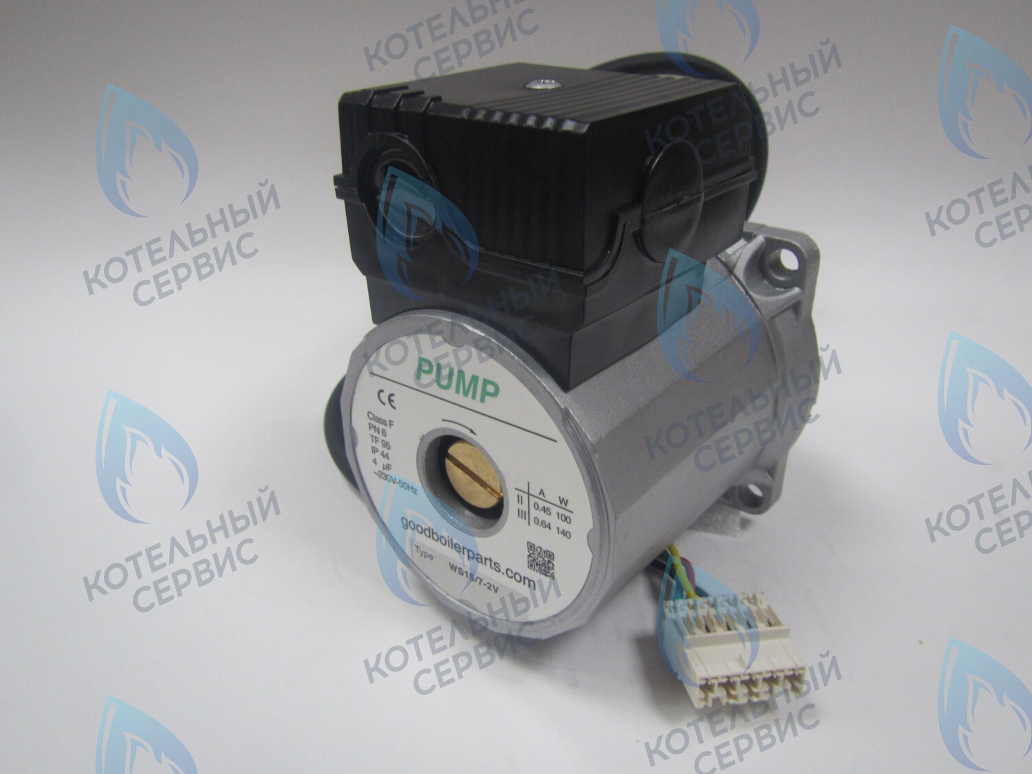 PH-W21CW70-GW140-5PIN Двигатель насоса (по часовой стрелке) WS15/7-2V VAILLANT turboTEC plus 32кВт-36кВт (0020016540) замена для WILO VPAR SL 15/7 HE-2 в Екатеринбурге	