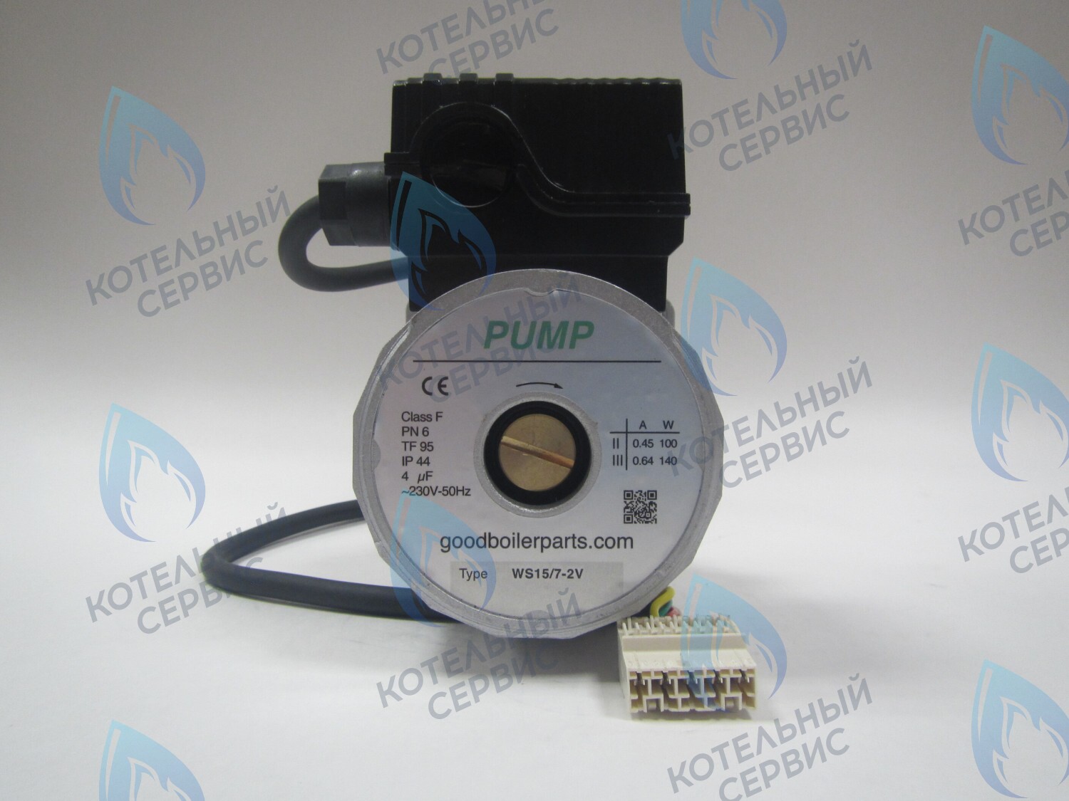 PH-W21CW70-GW140-5PIN Двигатель насоса (по часовой стрелке) WS15/7-2V VAILLANT turboTEC plus 32кВт-36кВт (0020016540) замена для WILO VPAR SL 15/7 HE-2 в Екатеринбурге	