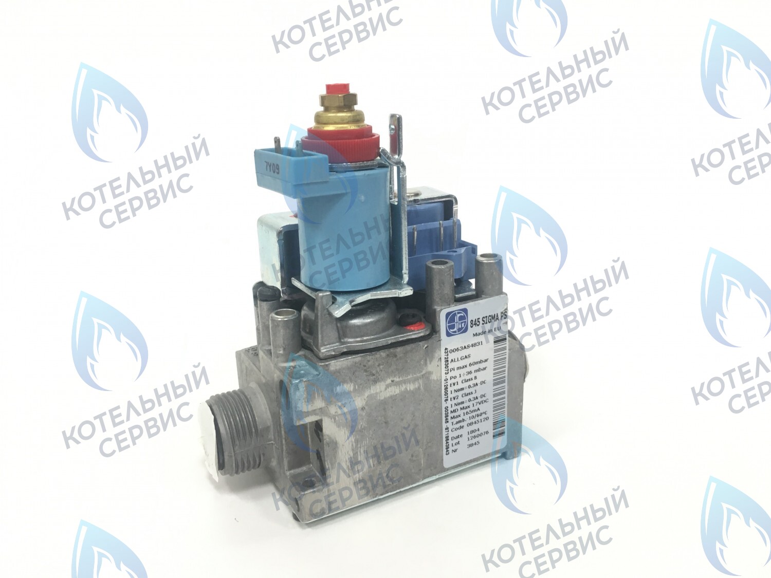 8737602856 Газовый клапан SIT 845 SIGMA PS BOSCH WBN2000 WBN6000, GAZ 2500F в Екатеринбурге	