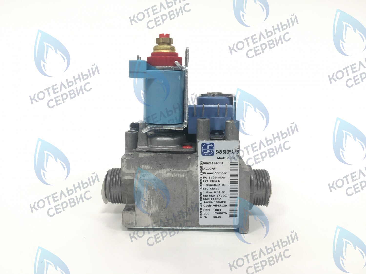 8737602856 Клапан газовый SIT 845 SIGMA PS BOSCH WBN2000 WBN6000, GAZ 2500F в Екатеринбурге	