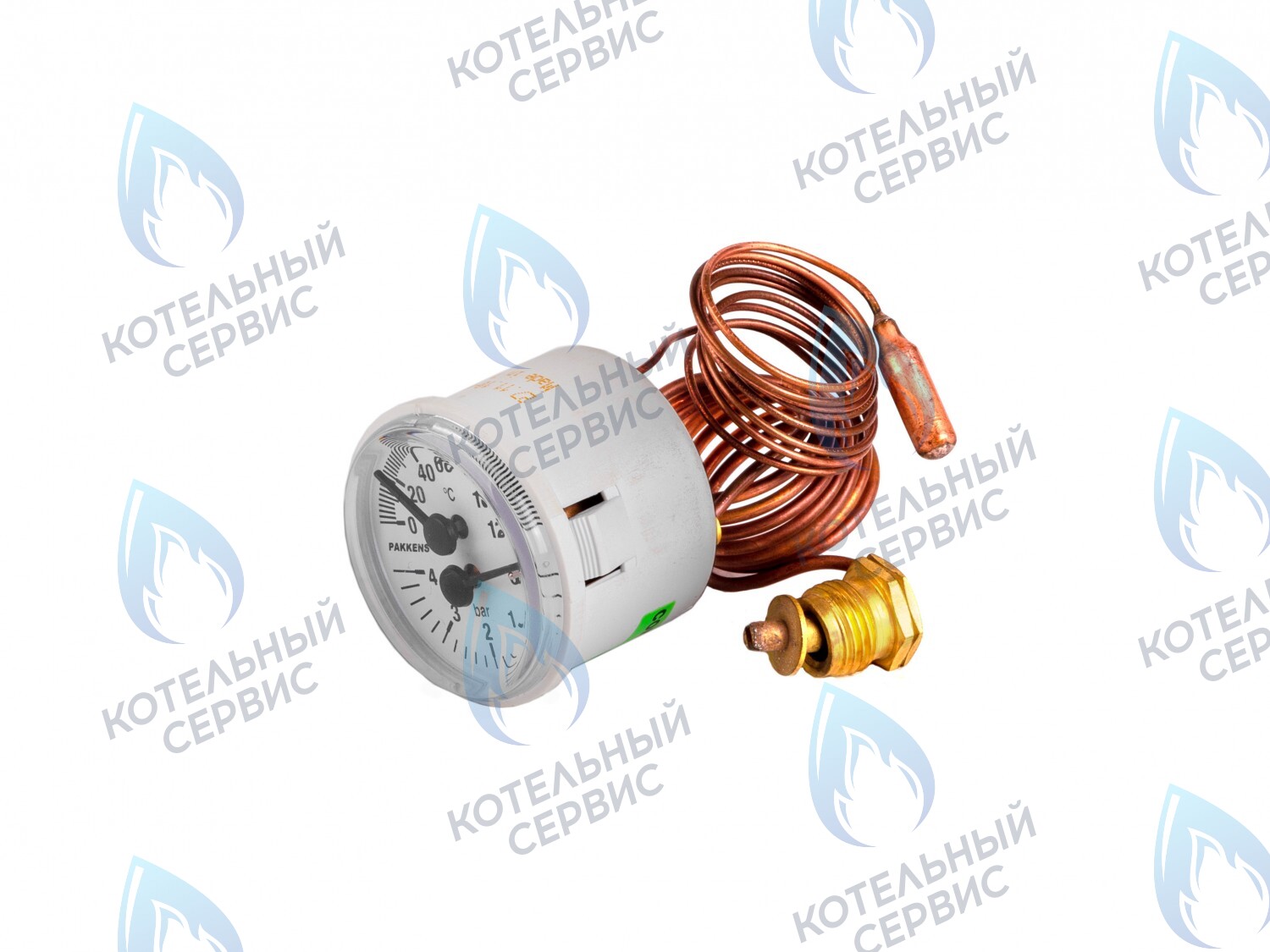 MT001 Термоманометр (P) D40 (39812530,36400640,36400340,39820100) в Екатеринбурге	