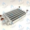EB022-225 Теплообменник битермический BAXI/WESTEN Main Four 18, Quasar D24F 5700520 (225mm) в Екатеринбурге	