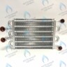 EB022-225 Теплообменник битермический BAXI/WESTEN Main Four 18, Quasar D24F 5700520 (225mm) в Екатеринбурге	