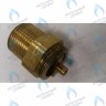6610410006 Пробка проходная  нижняя трехходового клапана BAXI в Екатеринбурге	