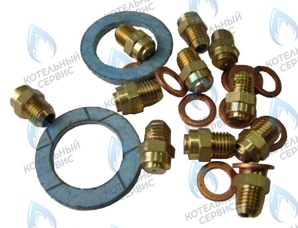 6TRASGPL08 Комплект перехода на сжиженный газ FONDITAL CTFS 24кВт в Екатеринбурге	