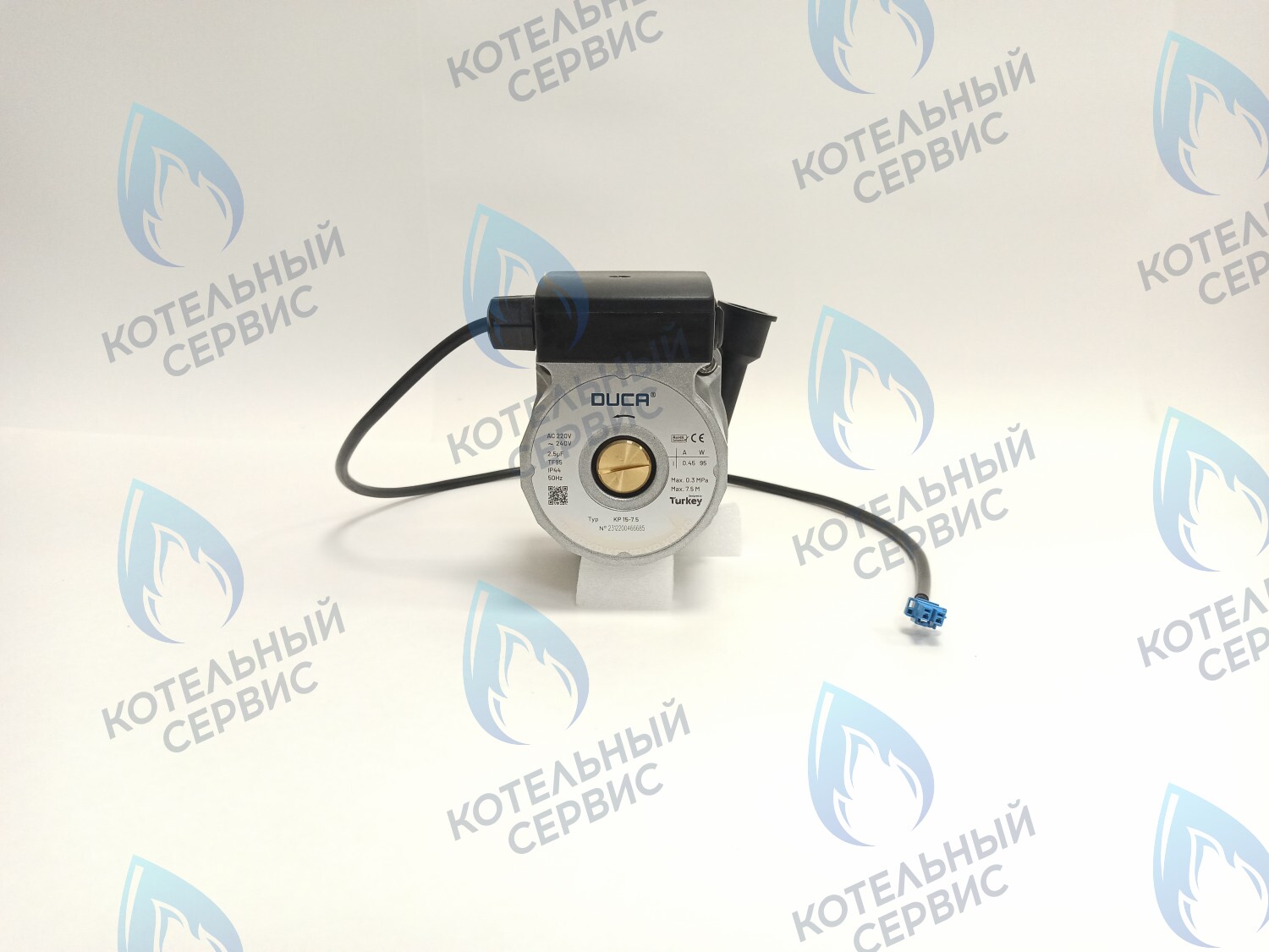 PMK01AD75-DK95 Насос циркуляционный DUCA DK15-75 KITURAMI, ELSOTHERM замена KPM-100-HC (S132100041) в Екатеринбурге	