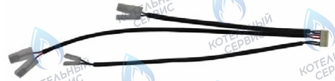 15503 Кабель газового регулятора CBAB0W009C NEVALUX в Екатеринбурге	