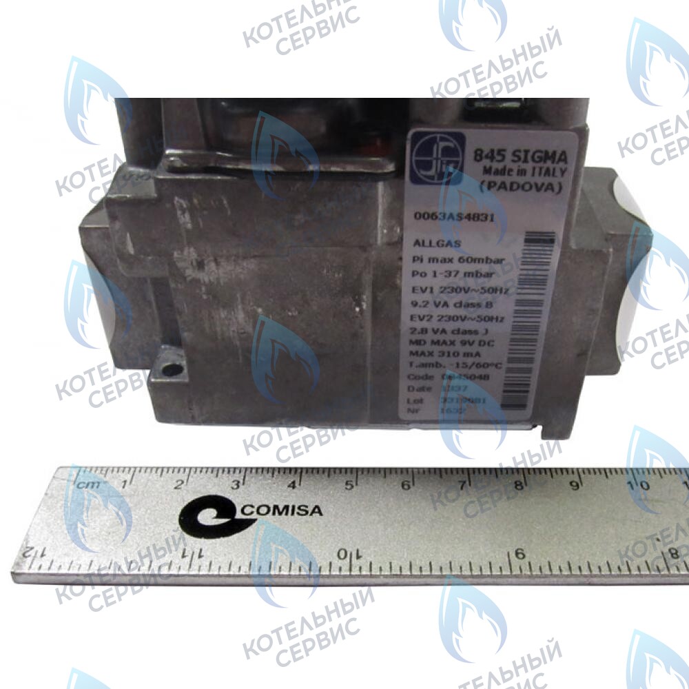 5653610 Газовый клапан (SIT 845 048 SIGMA 0063AS4831) BAXI ECO (3, Four), FOURTECH, LUNA, LUNA (3, 3 Comfort) SLIM, SLIM 2 в Екатеринбурге	