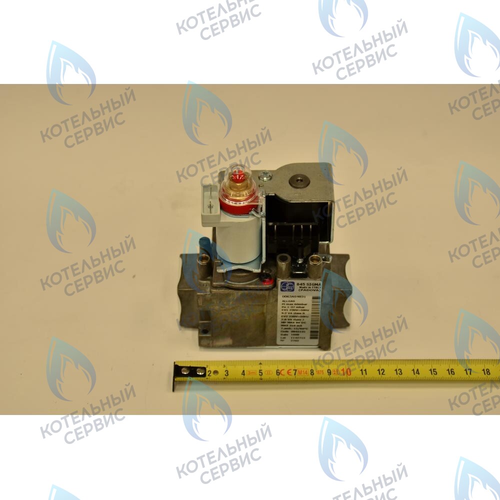5653610 Газовый клапан (SIT 845 048 SIGMA 0063AS4831) BAXI ECO (3, Four), FOURTECH, LUNA, LUNA (3, 3 Comfort) SLIM, SLIM 2 в Екатеринбурге	