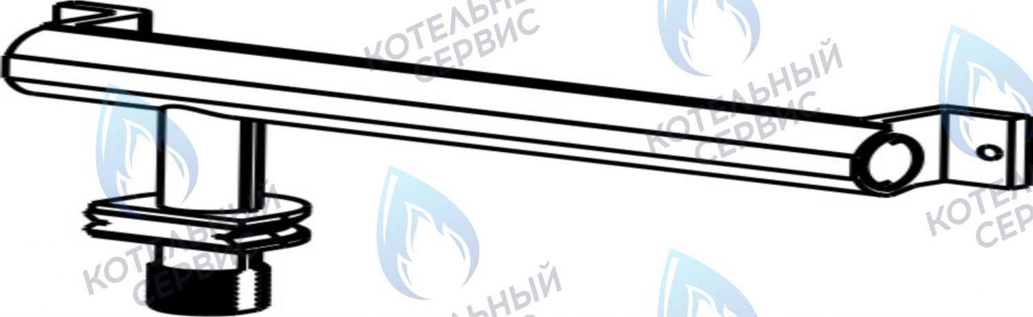 2020340 Держатель форсунок в сборе (29,1-34,9 кВт) LPG переход на сжиженный газ CELTIC-DS PLATINUM 3.25, 3.30 (2020340) в Екатеринбурге	