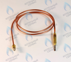 Термопара c оголовком A3 с резьбой M8x1, подключение M9x1, L=1200мм SIT