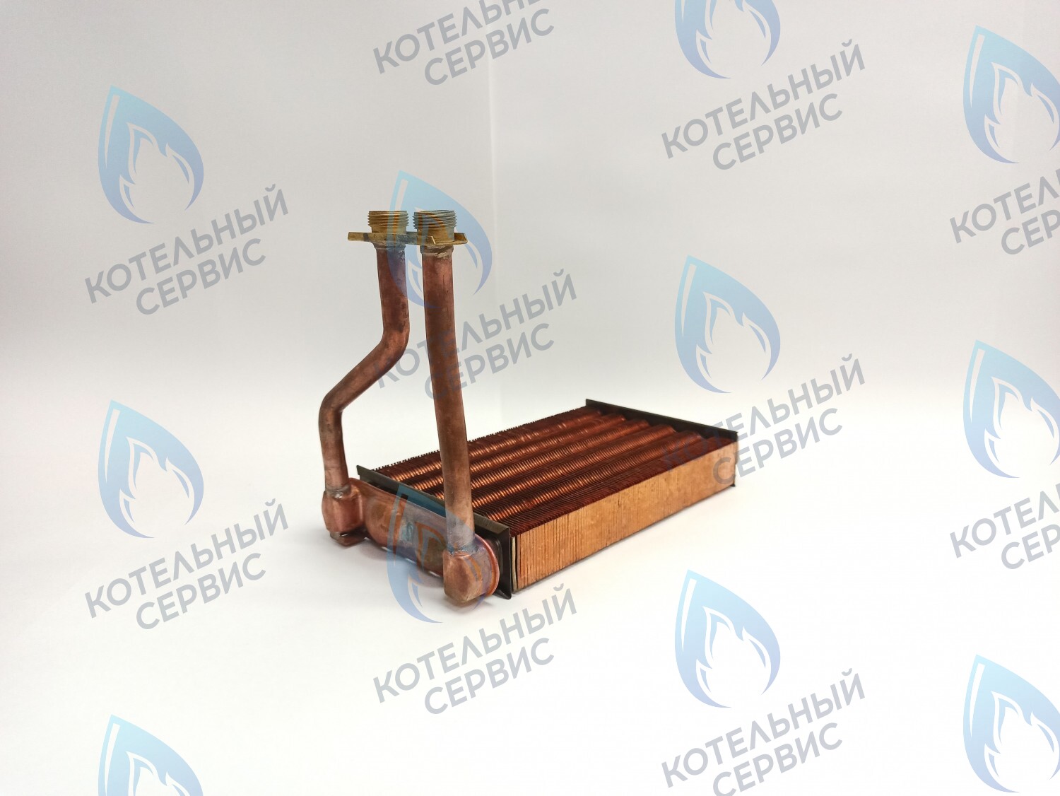 EM020-280 Теплообменник для одноконтурных котлов Bosch GAZ 4000 W, Buderus U052 24 кВт (87160126090, 19928626) в Екатеринбурге	