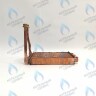EM020-280 Теплообменник для одноконтурных котлов Bosch GAZ 4000 W, Buderus U052 24 кВт (87160126090, 19928626) в Екатеринбурге	