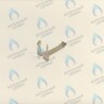 ZC015 Клипса крепления датчика перегрева на теплообменник BAXI в Екатеринбурге	