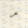 ZC015 Клипса крепления датчика перегрева на теплообменник BAXI в Екатеринбурге	