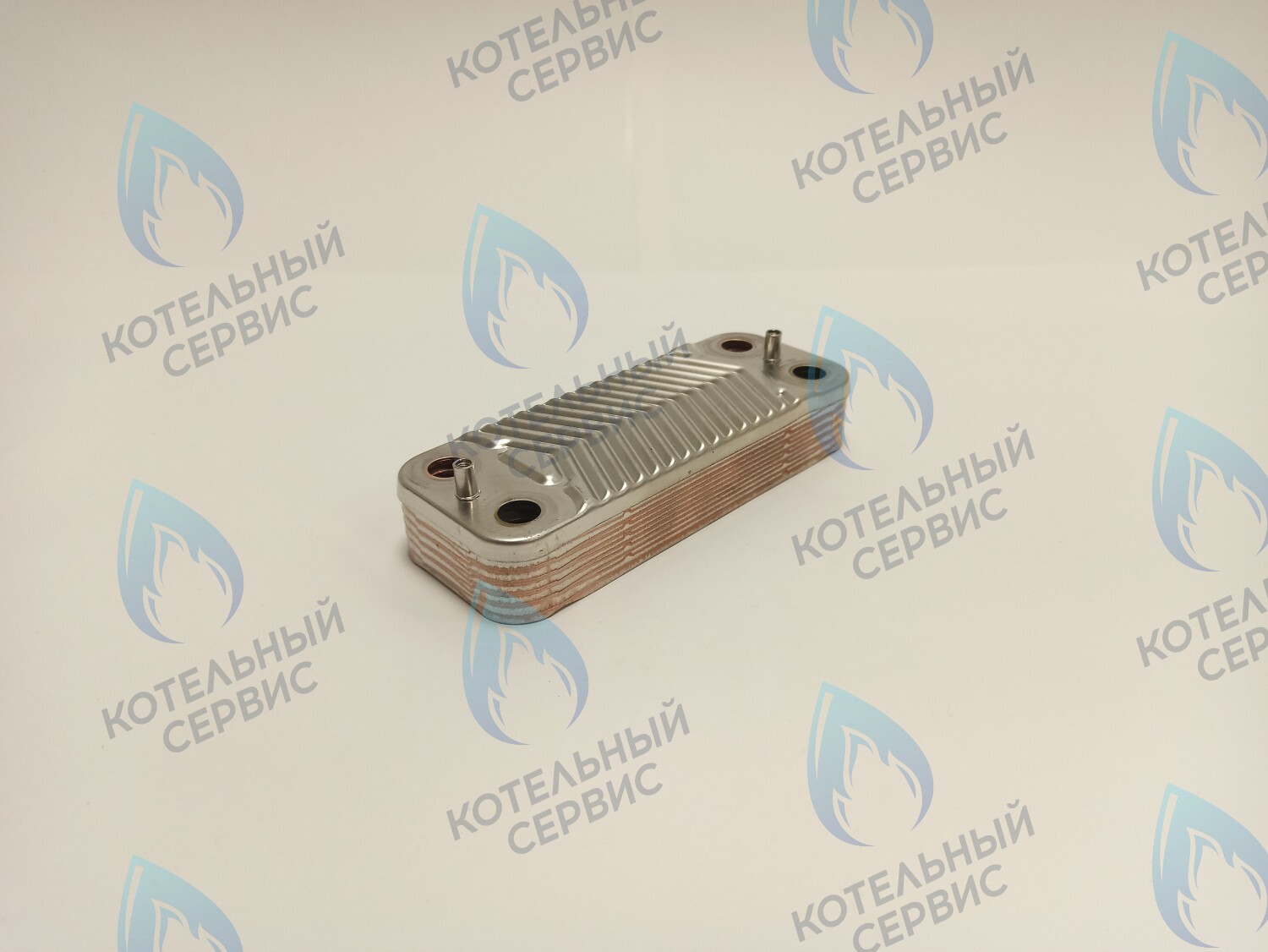 HE008B Теплообменник ГВС 12 пластин FEDERICA BUGATTI Varme 12-24кВт в Екатеринбурге	