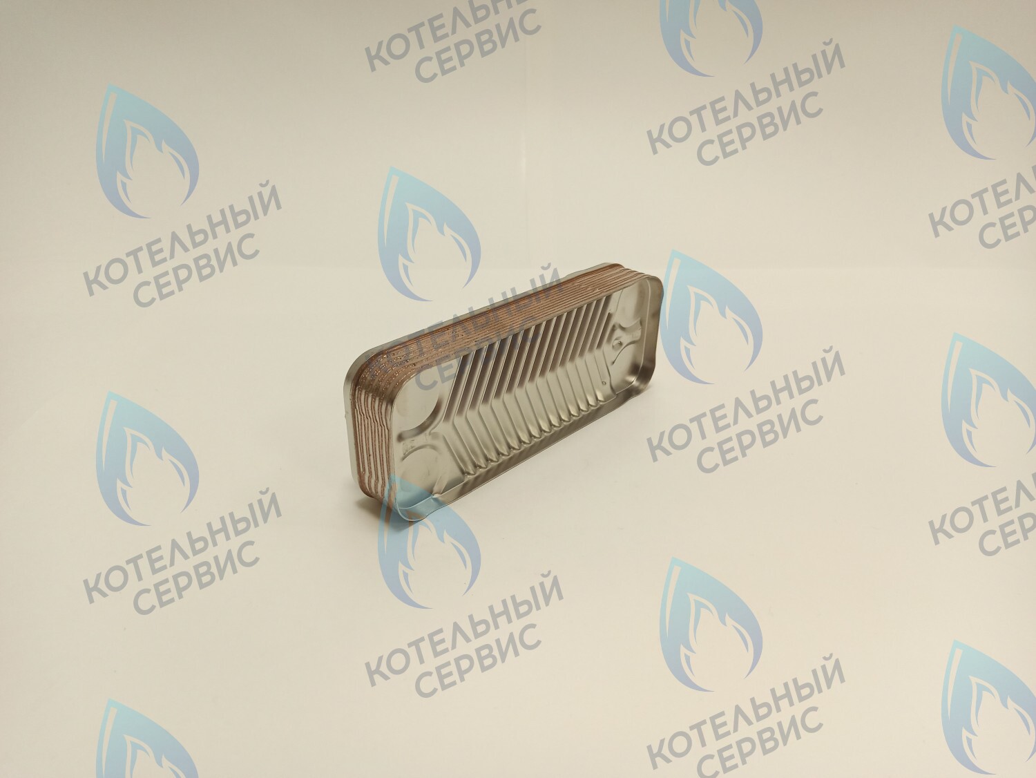 HE008B Теплообменник ГВС 12 пластин FEDERICA BUGATTI Varme 12-24кВт в Екатеринбурге	