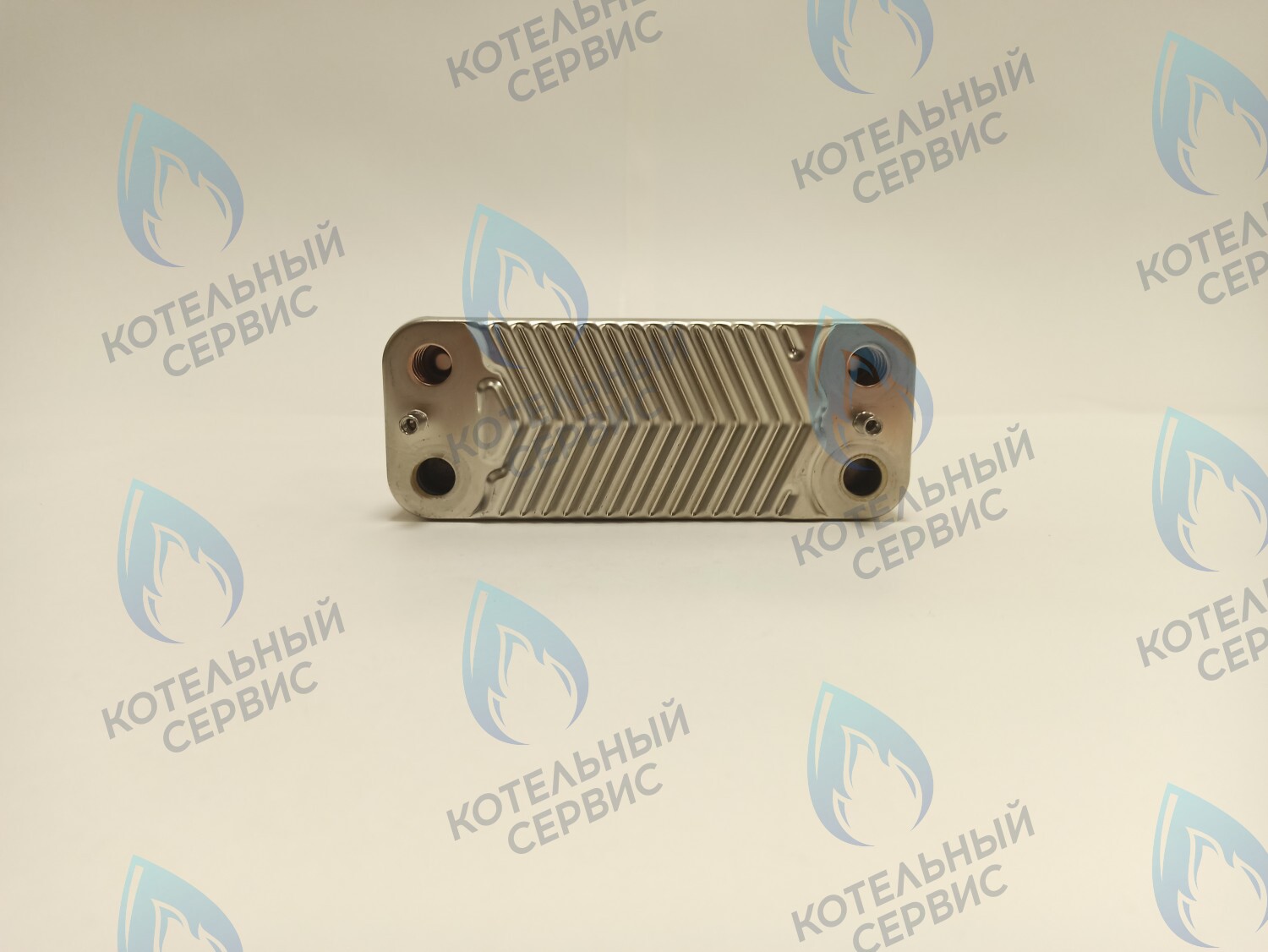 HE008B Теплообменник ГВС 12 пластин FEDERICA BUGATTI Varme 12-24кВт в Екатеринбурге	