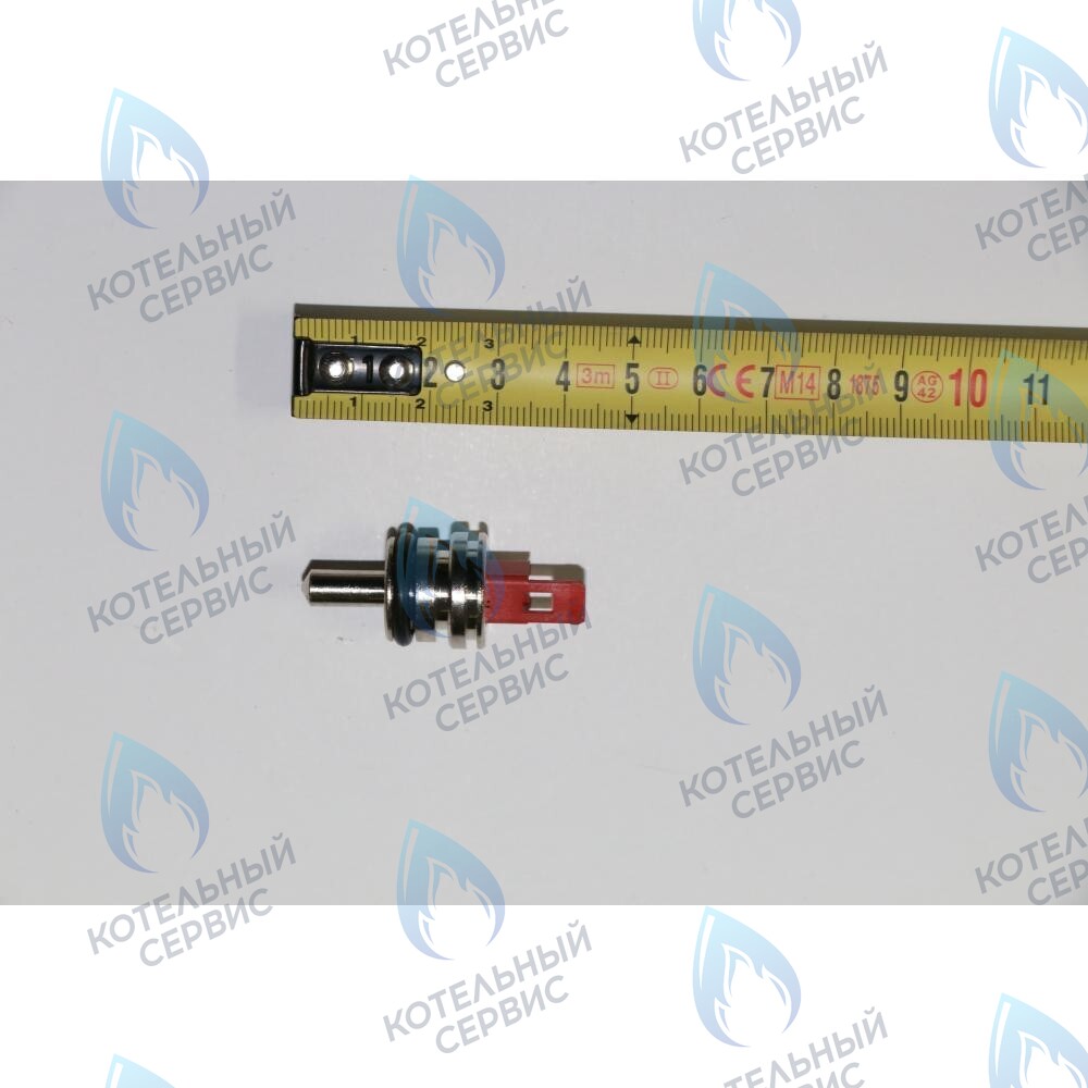 721309400 Датчик температуры ГВС NTC (погружной, клипса) BAXI ECO (Compact, 4s, 5 Compact) FOURTECH (артикул 721309400, 710056200) в Екатеринбурге	