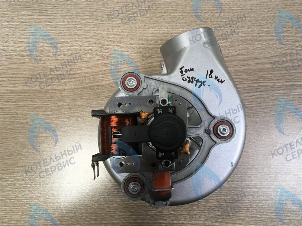 87186432640 Вентилятор 32w (турбина) BOSCH WBN6000 12C/18C в Екатеринбурге	