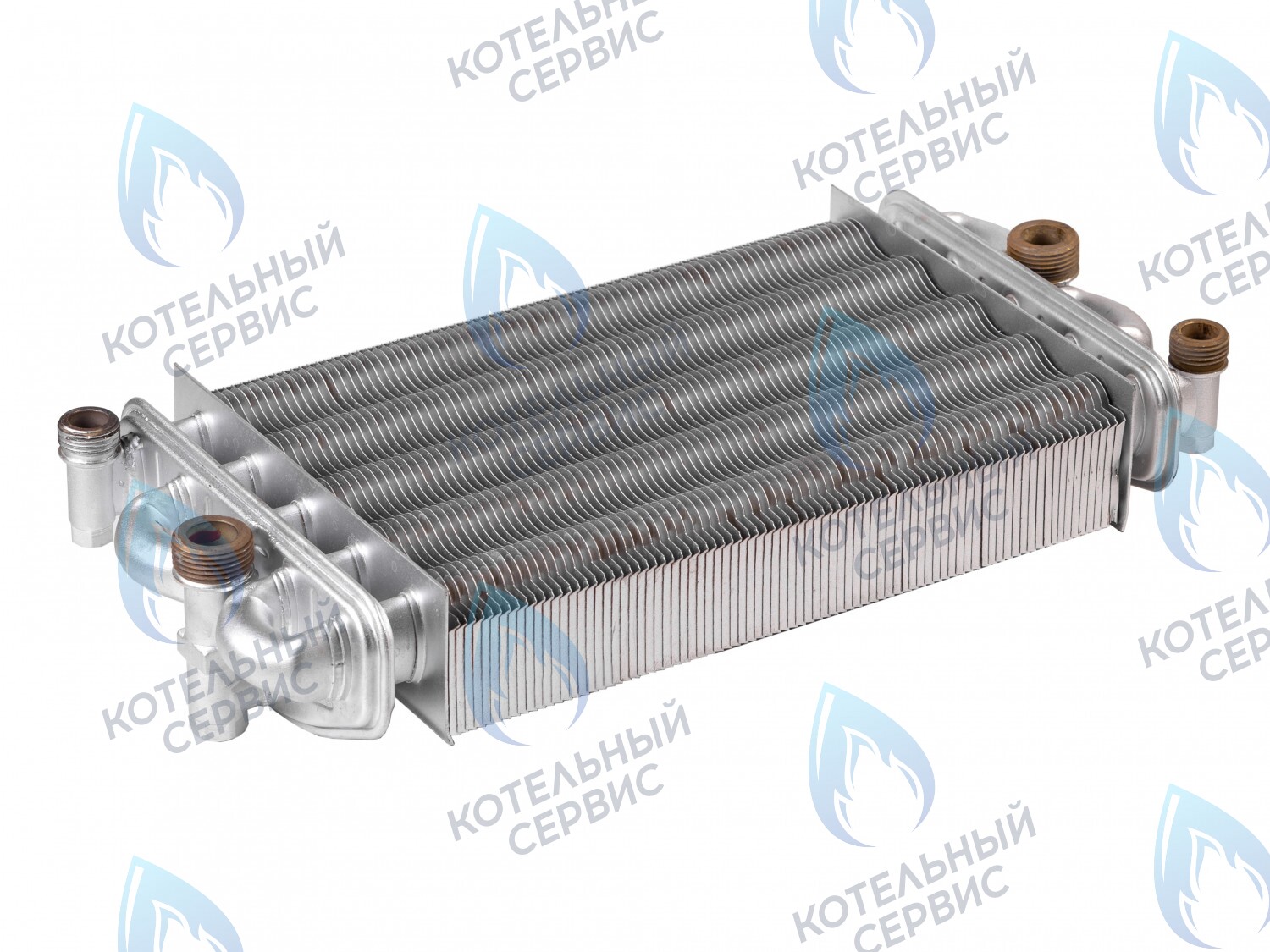 6SCAMBIM04 Битермический теплообменник RODA ECO OS 24 в Екатеринбурге	
