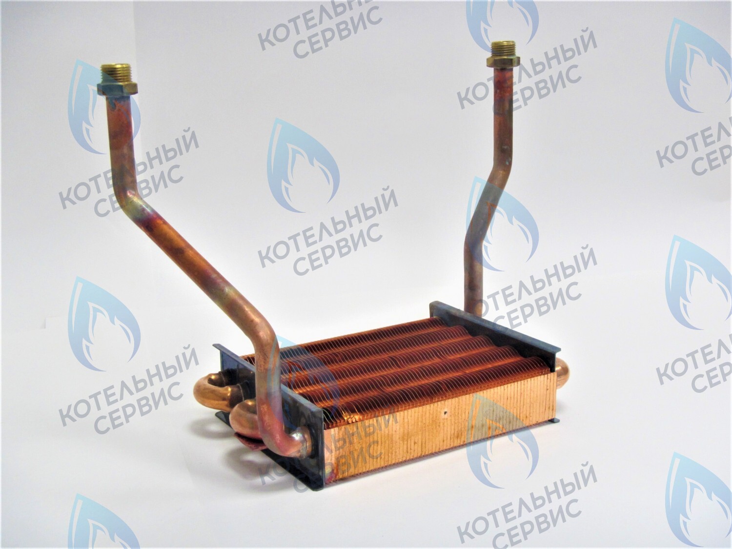 EM014-195 Теплообменник первичный BOSCH WBN6000/2000 12C/18C (87186446380) в Екатеринбурге	
