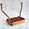 EM014-195 Теплообменник первичный BOSCH WBN6000/2000 12C/18C (87186446380) в Екатеринбурге	