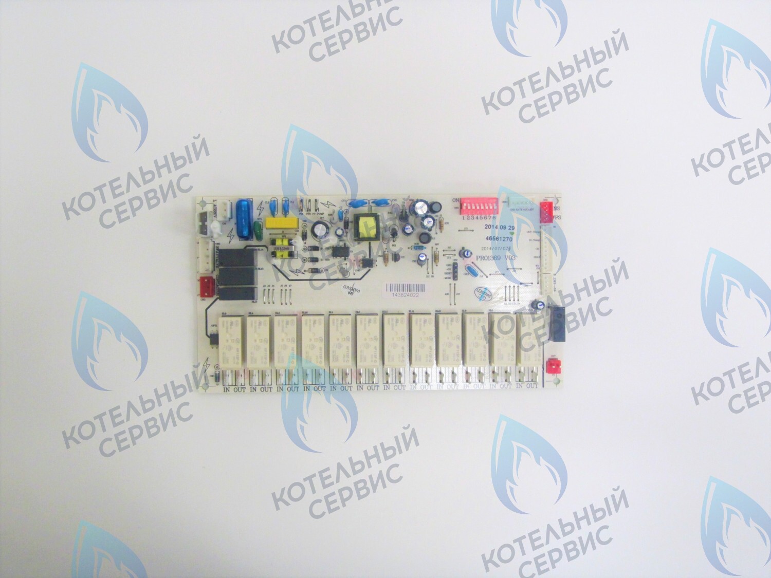 398605220 Плата управления Zews 12-28kW FERROLI в Екатеринбурге	