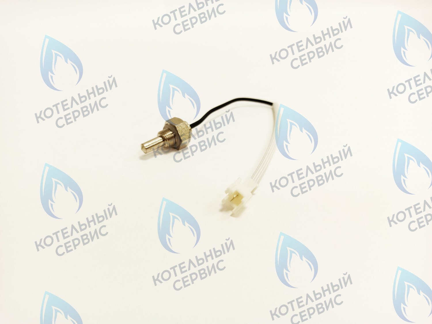 TS008-WM-10 Датчик температуры воды погружной G8 с проводом - мама 10 kOm в Екатеринбурге	