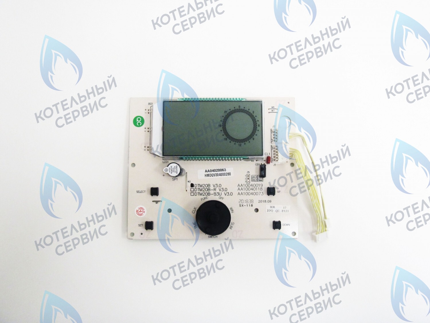 CB020-DP-B3 Плата дисплея Hi-Tech 24 KW (new) AA10040019 ELECTROLUX (AA10040118) в Екатеринбурге	