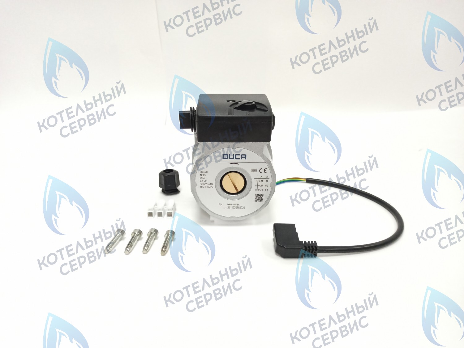 PH-W21CW50-DW84 Двигатель насоса DUCA BPS15-5D (без улитки) (по часовой стрелке) 15/5 (замена WILO KSL/NFSL 15/5) в Екатеринбурге	