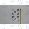 711613500 Уплотнение вторичного теплообменника BAXI в Екатеринбурге	