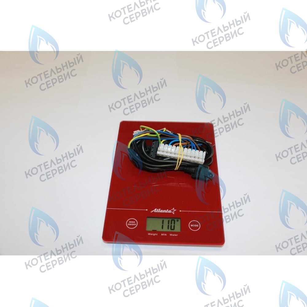 8513890 Проводка электрическая (от разъема платы x3 к клеммной колодке, насосу, газ. клапану SIT, мотору трехходового клапана) BAXI в Екатеринбурге	