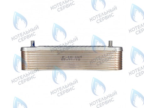 1926288 Вторичный теплообменник ГВС 16 пластин  DC30  DC35  DL30  DL35  HUBERT в Екатеринбурге	