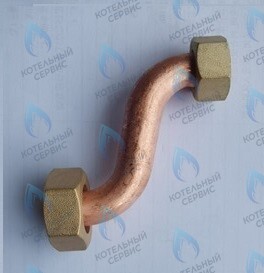 BC0100260 Газовая соединительная труба KOTITONTTU TOIVO T 40 DK в Екатеринбурге	