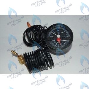 TS099 Термоманометр 520 TERMOGAS  9-50 AG, AT, AT_L, ATE, ATE_L BETA ALPHATHERM в Екатеринбурге	