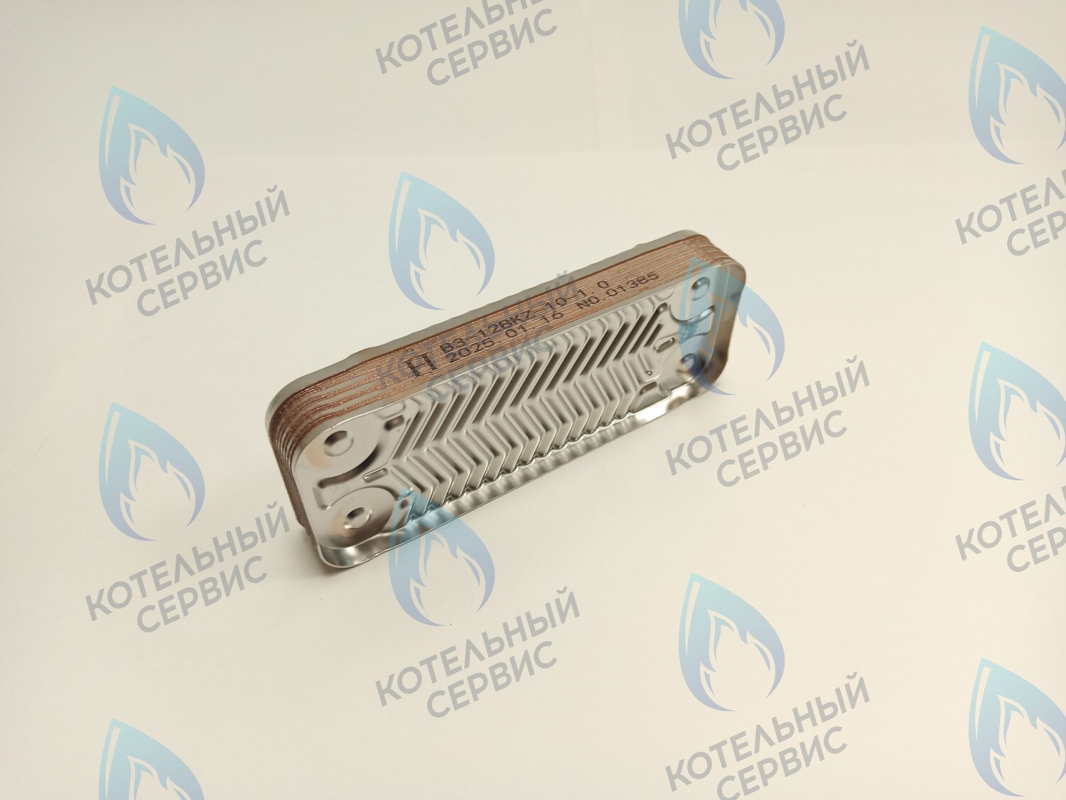 S792000058 Теплообменник вторичный ГВС 12 пластин (WA.1 20, WA.2 20, WA.3 18/24, WA S 18/24, WA C 18/24) KITURAMI в Екатеринбурге	